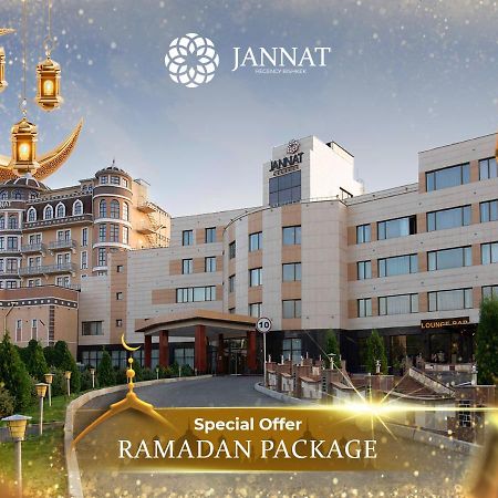 Jannat Regency Hotel Bishkek Ngoại thất bức ảnh