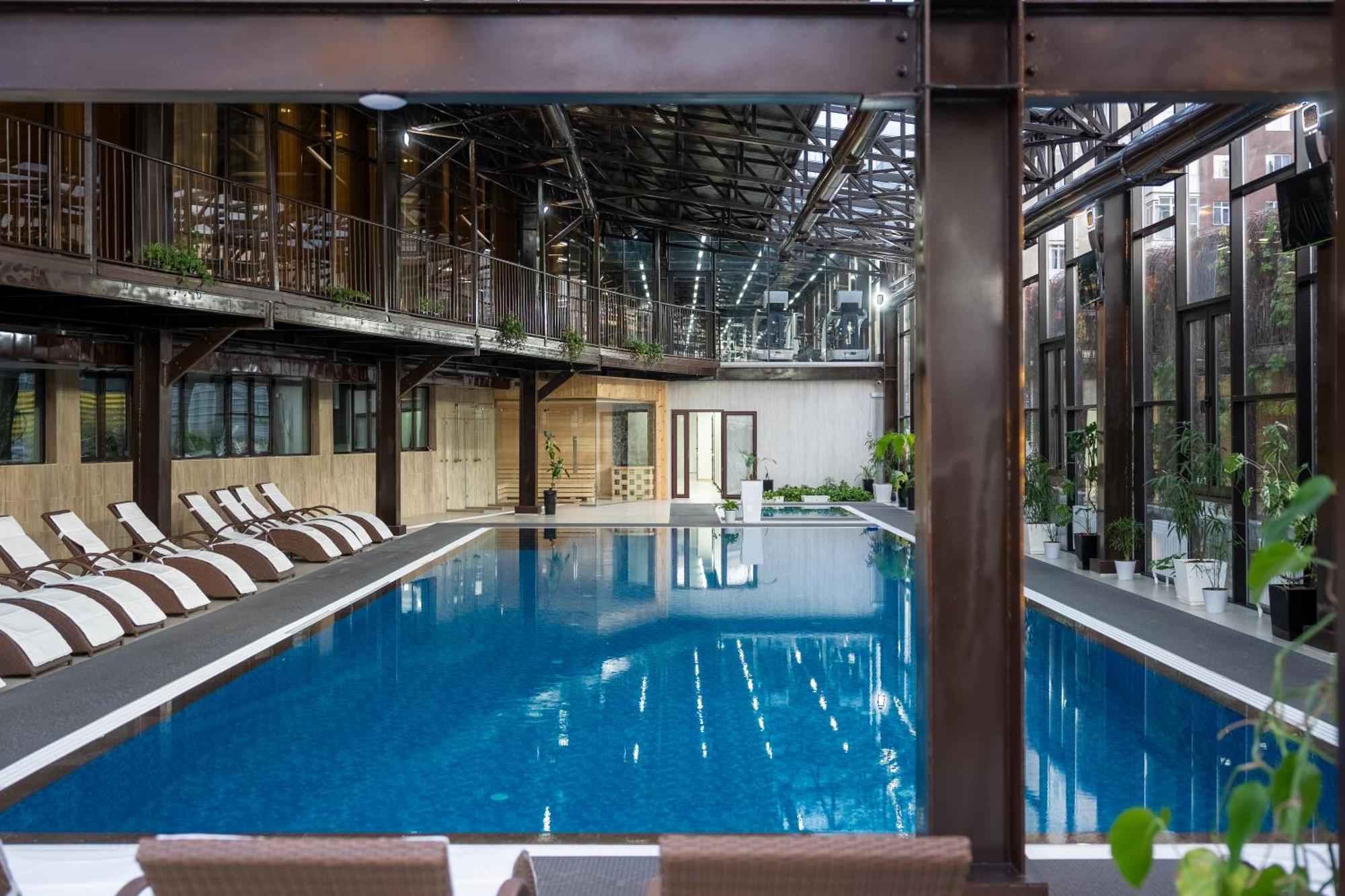 Jannat Regency Hotel Bishkek Ngoại thất bức ảnh