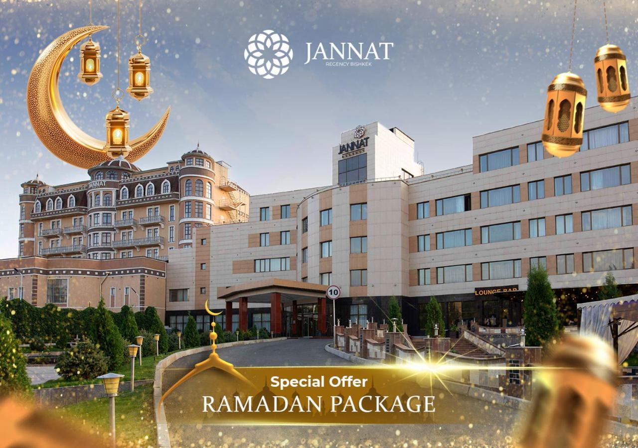 Jannat Regency Hotel Bishkek Ngoại thất bức ảnh
